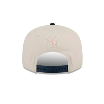 Jockey New Era 9fifty MLB New York Yankees Floral Fill Light Beige
