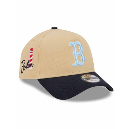 Jockey New Era 9forty Boston Red Sox City Side Patch, vista lateral