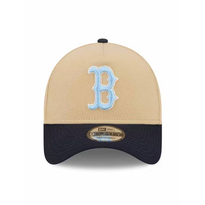 Jockey New Era 9forty Boston Red Sox City Side Patch, vista frontal