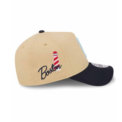Jockey New Era 9forty Boston Red Sox City Side Patch, vista lateral opuesta