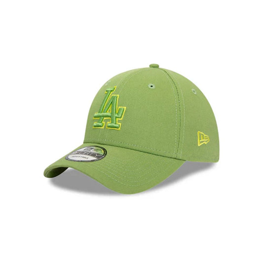 Jockey New Era 9FORTY Los Angeles Dodgers Team Outline Green MLB