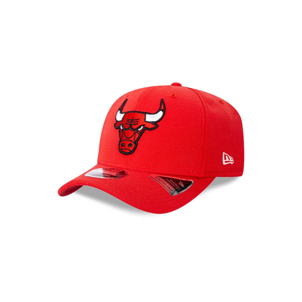 Jockey New Era Chicago Bulls NBA 9Fifty Stretch Snap Red