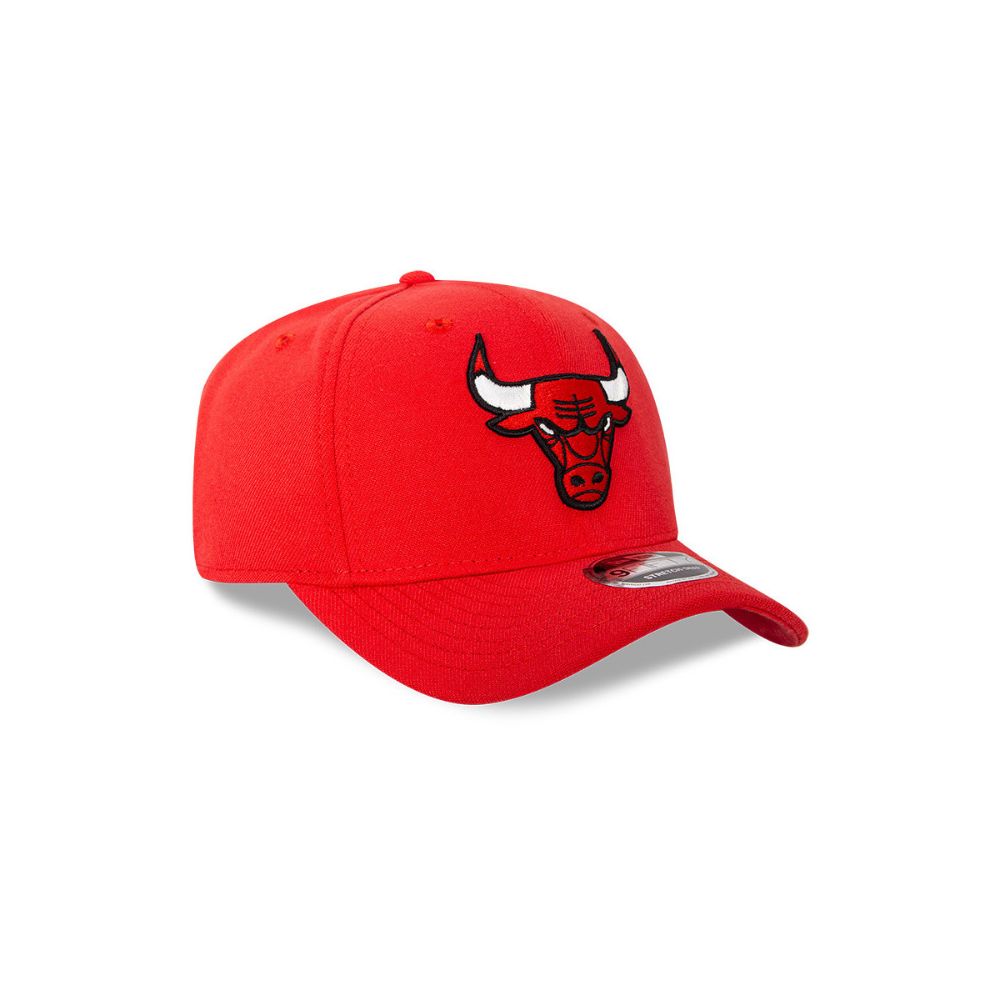 Jockey New Era Chicago Bulls NBA 9Fifty Stretch Snap Red