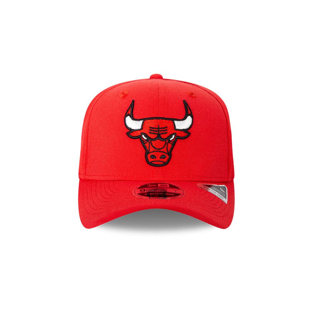 Jockey New Era Chicago Bulls NBA 9Fifty Stretch Snap Red