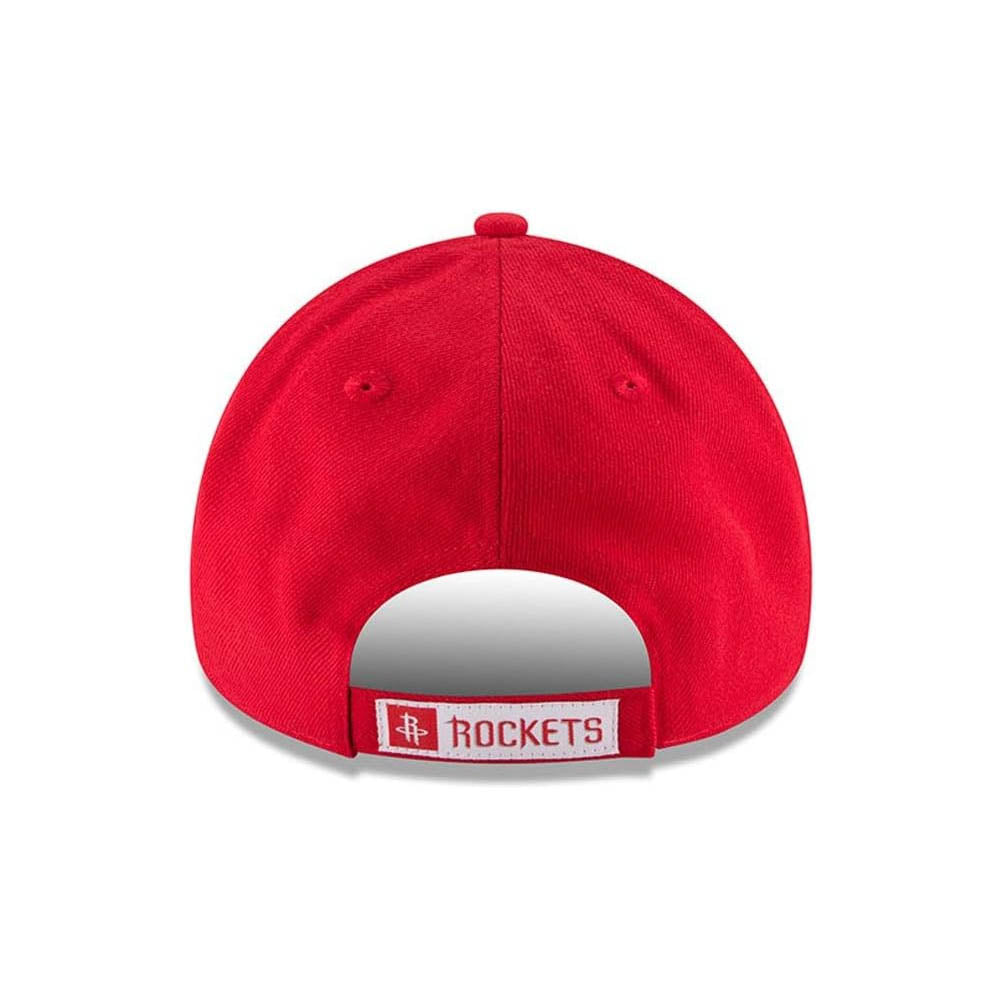 Jockey New Era Houston Rockets NBA Rojo 9FORTY 11405608