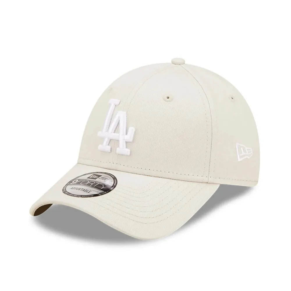 Jockey New Era Los Angeles Dodgers League Essential Beige 9FORTY