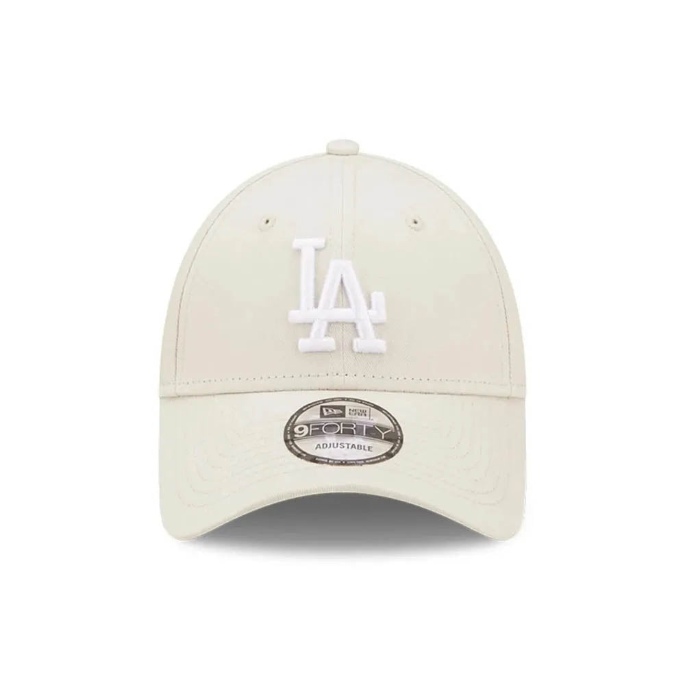 Jockey New Era Los Angeles Dodgers League Essential Beige 9FORTY