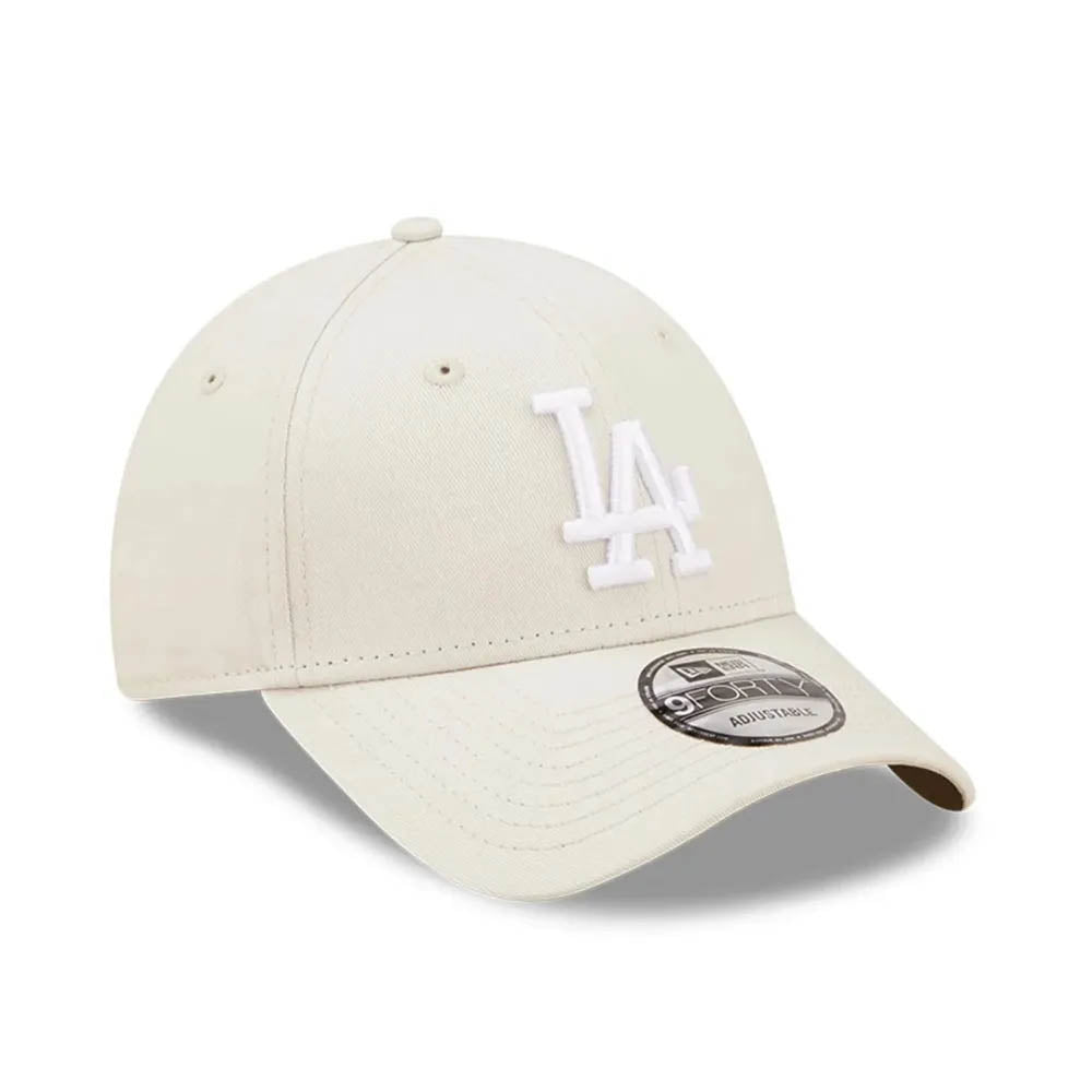 Jockey New Era Los Angeles Dodgers League Essential Beige 9FORTY