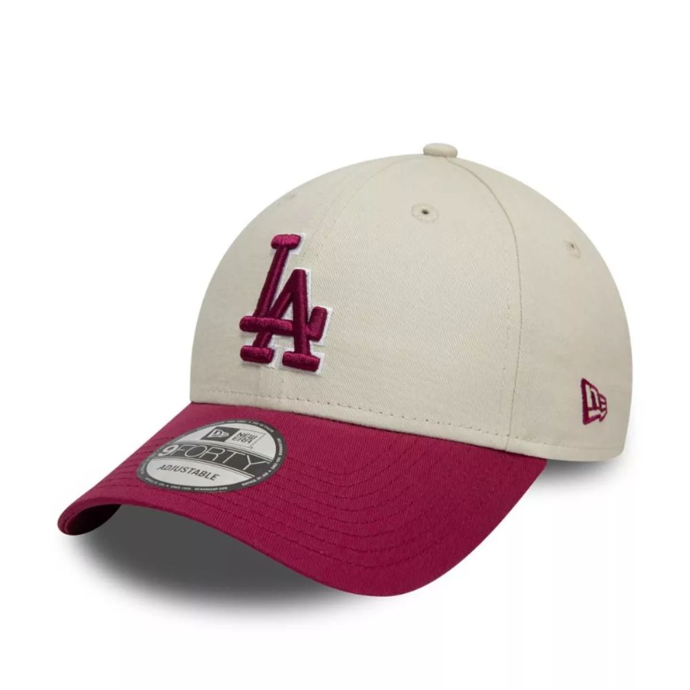 Jockey New Era Los Angeles Dodgers World Series 9FORTY Beige