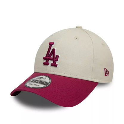 Jockey New Era Los Angeles Dodgers World Series 9FORTY Beige