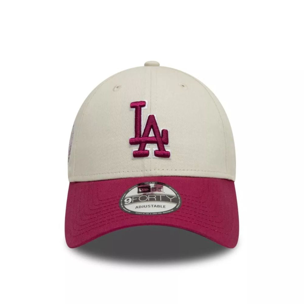 Jockey New Era Los Angeles Dodgers World Series 9FORTY Beige