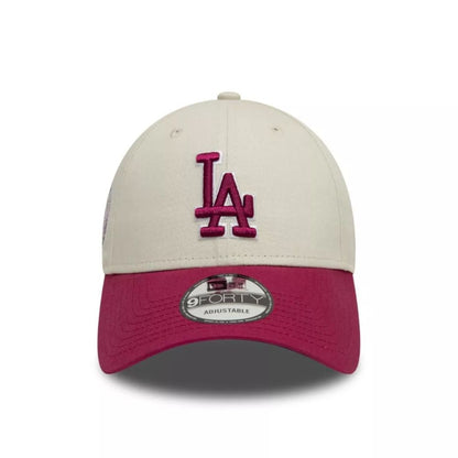 Jockey New Era Los Angeles Dodgers World Series 9FORTY Beige