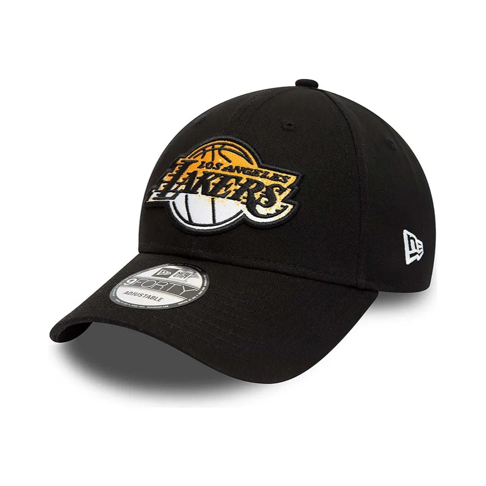 Jockey New Era Los Angeles Lakers 9FORTY Gradien Infill Black