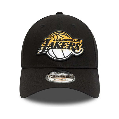 Jockey New Era Los Angeles Lakers 9FORTY Gradien Infill Black