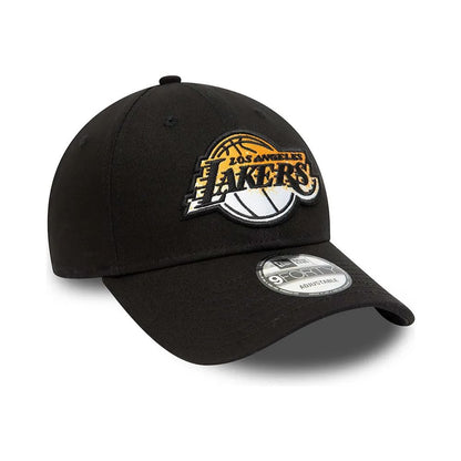 Jockey New Era Los Angeles Lakers 9FORTY Gradien Infill Black