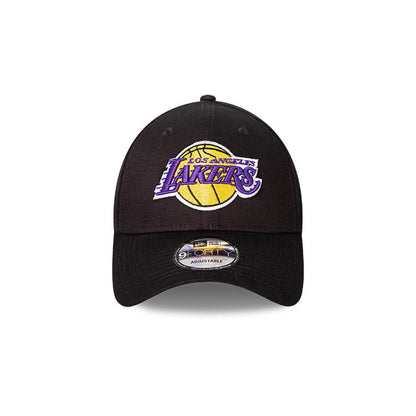 Jockey New Era Los Angeles Lakers NBA 9FORTY Black