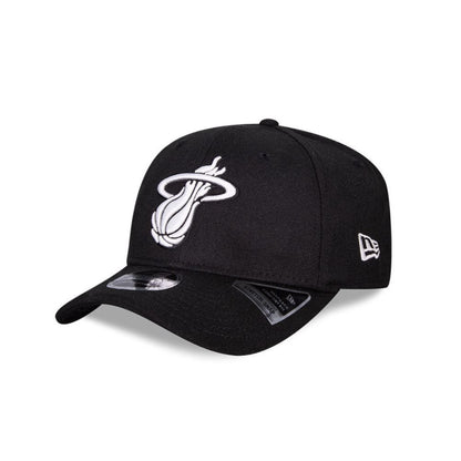 Jockey New Era Miami Heat 9FIFTY Strech Snapback Black
