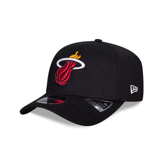 Jockey New Era Miami Heat 9FIFTY Strech Snapback Logo Color