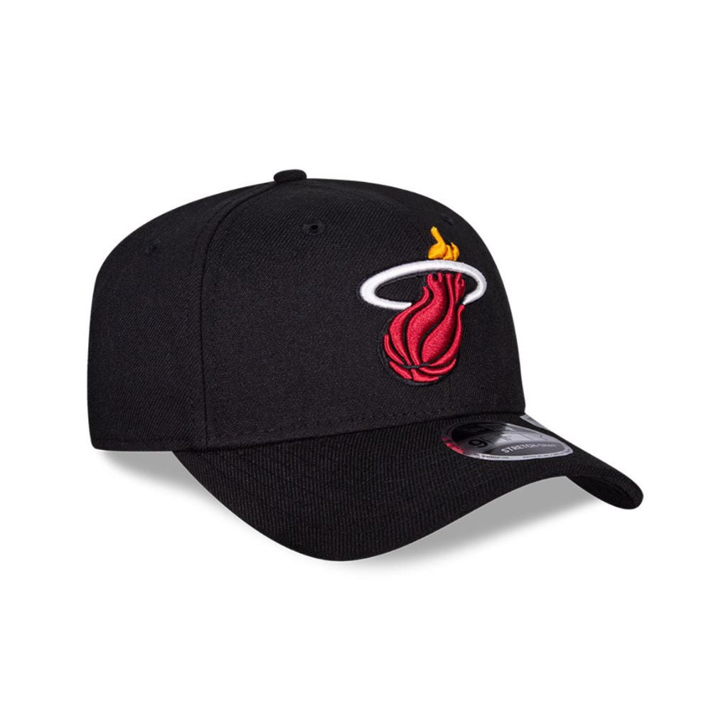 Jockey New Era Miami Heat 9FIFTY Strech Snapback Logo Color