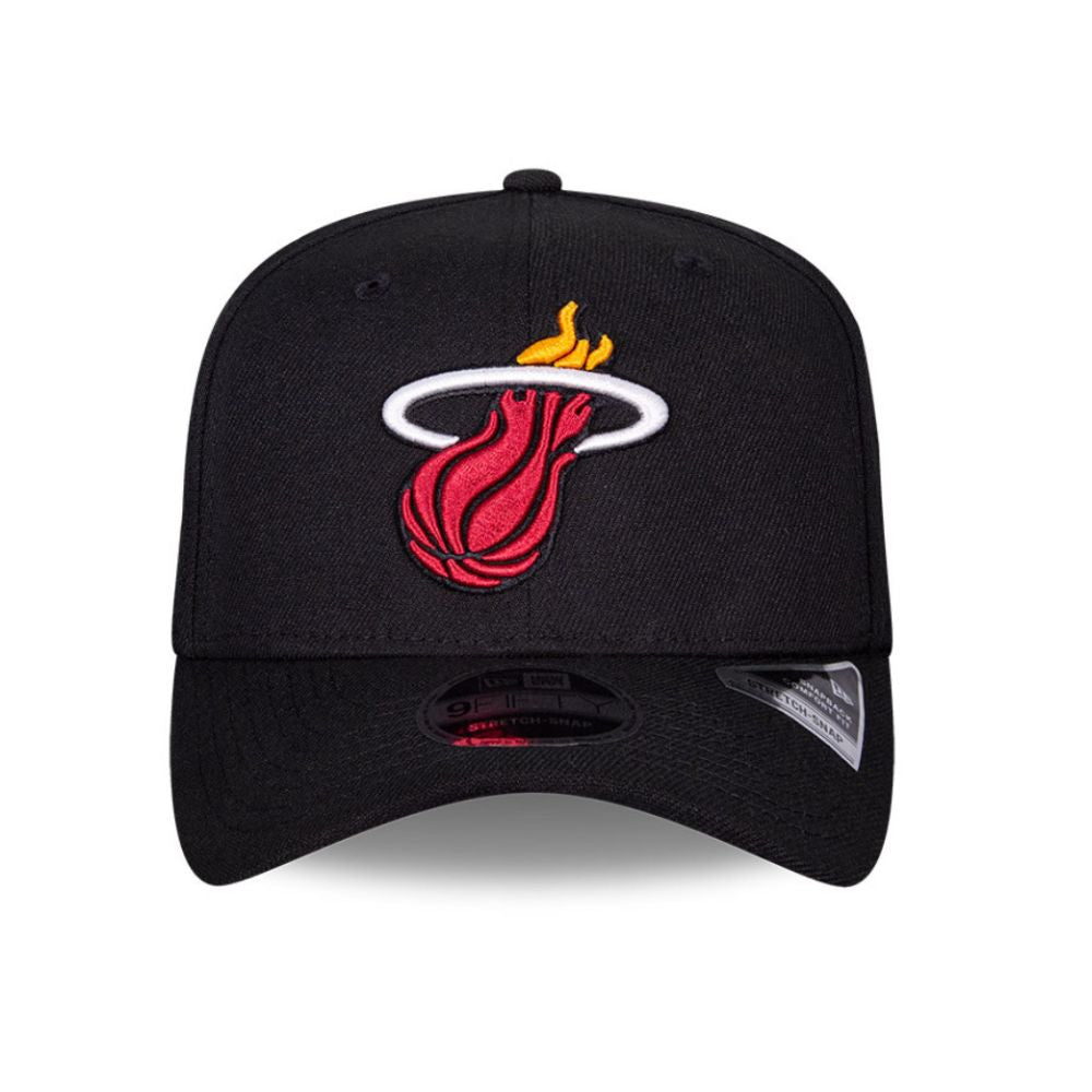 Jockey New Era Miami Heat 9FIFTY Strech Snapback Logo Color