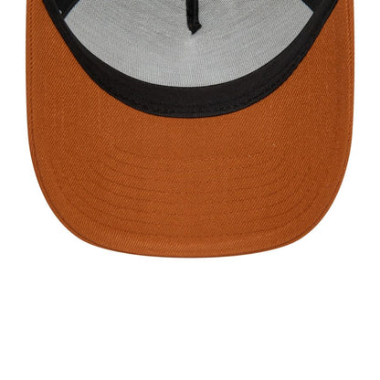 Jockey New Era Oakland Athletics Boucle Brown Trucker