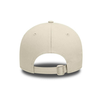 Jockey New Era Oakland Athletics MLB 9FORTY Washed beige claro beige claro y Gris Ártico, vista trasera