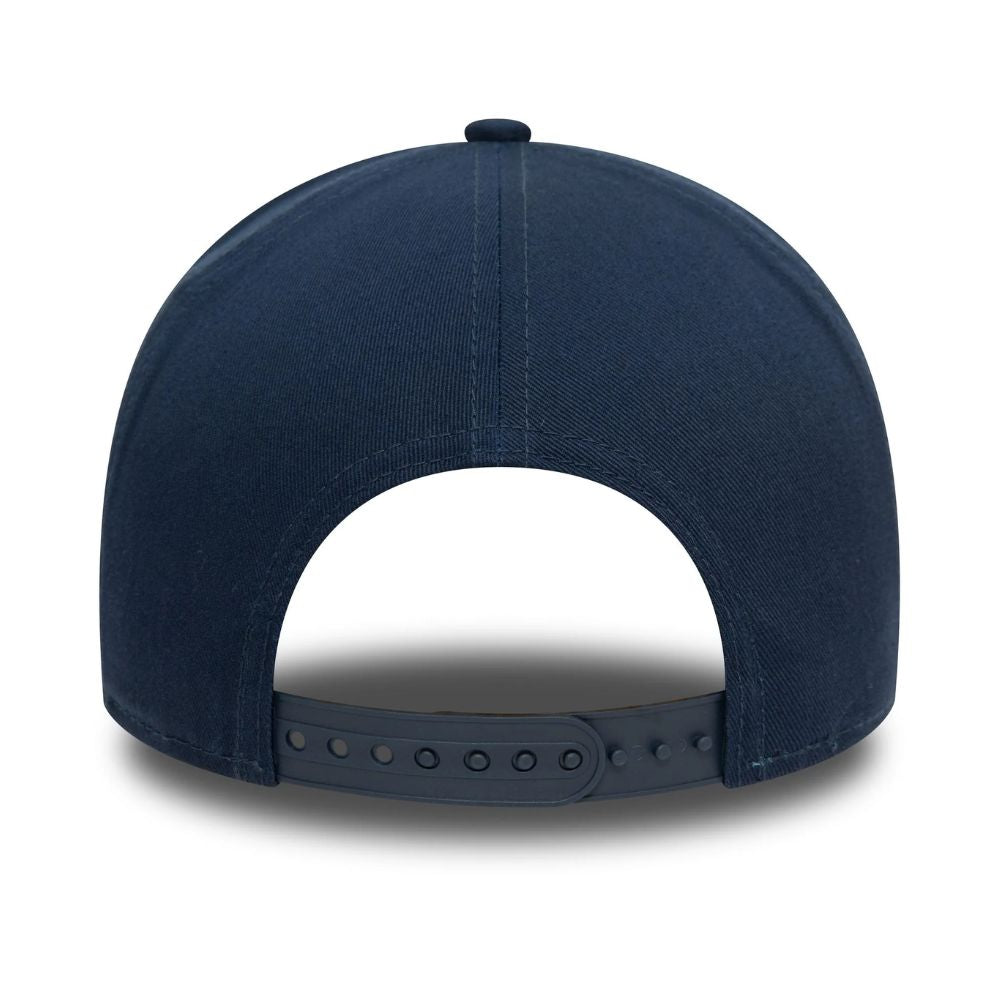 Parte posterior del jockey New Era Seattle Seahawks azul marino con cierre snapback ajustable