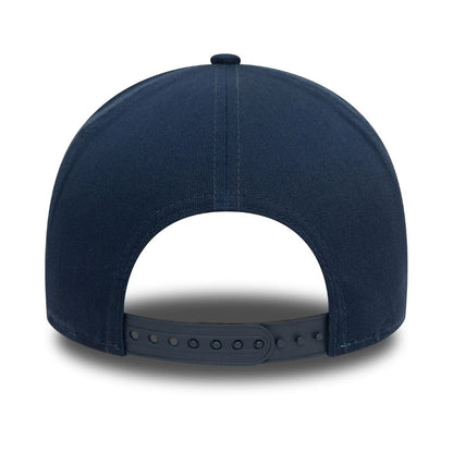 Parte posterior del jockey New Era Seattle Seahawks azul marino con cierre snapback ajustable