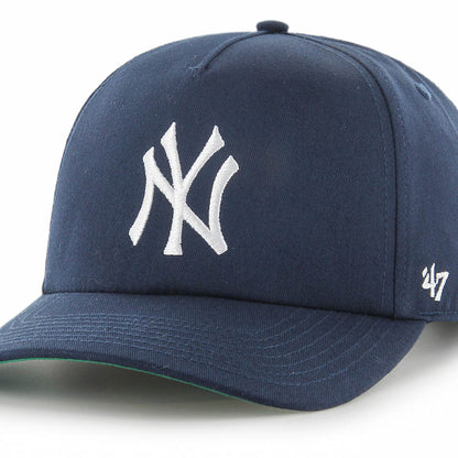 Jockey ’47 New York Yankees azul marino Nant Captain, vista trasera