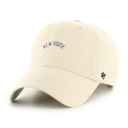 Jockey New York Yankees Base Runner Natural Clean Up '47 Brand