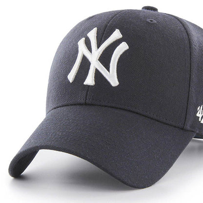 Jockey ’47 New York Yankees MVP MLB azul marino Brand, vista trasera