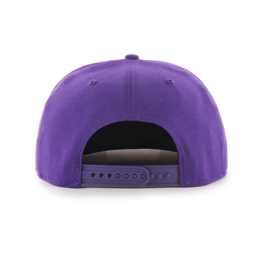 Jockey New York Yankees No Shot Captain Purple Pink '47 Brand