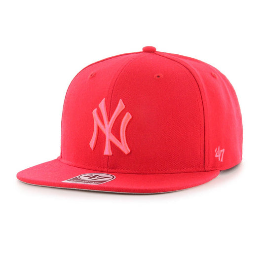 Jockey New York Yankees No Shot Red Captain '47 Brand