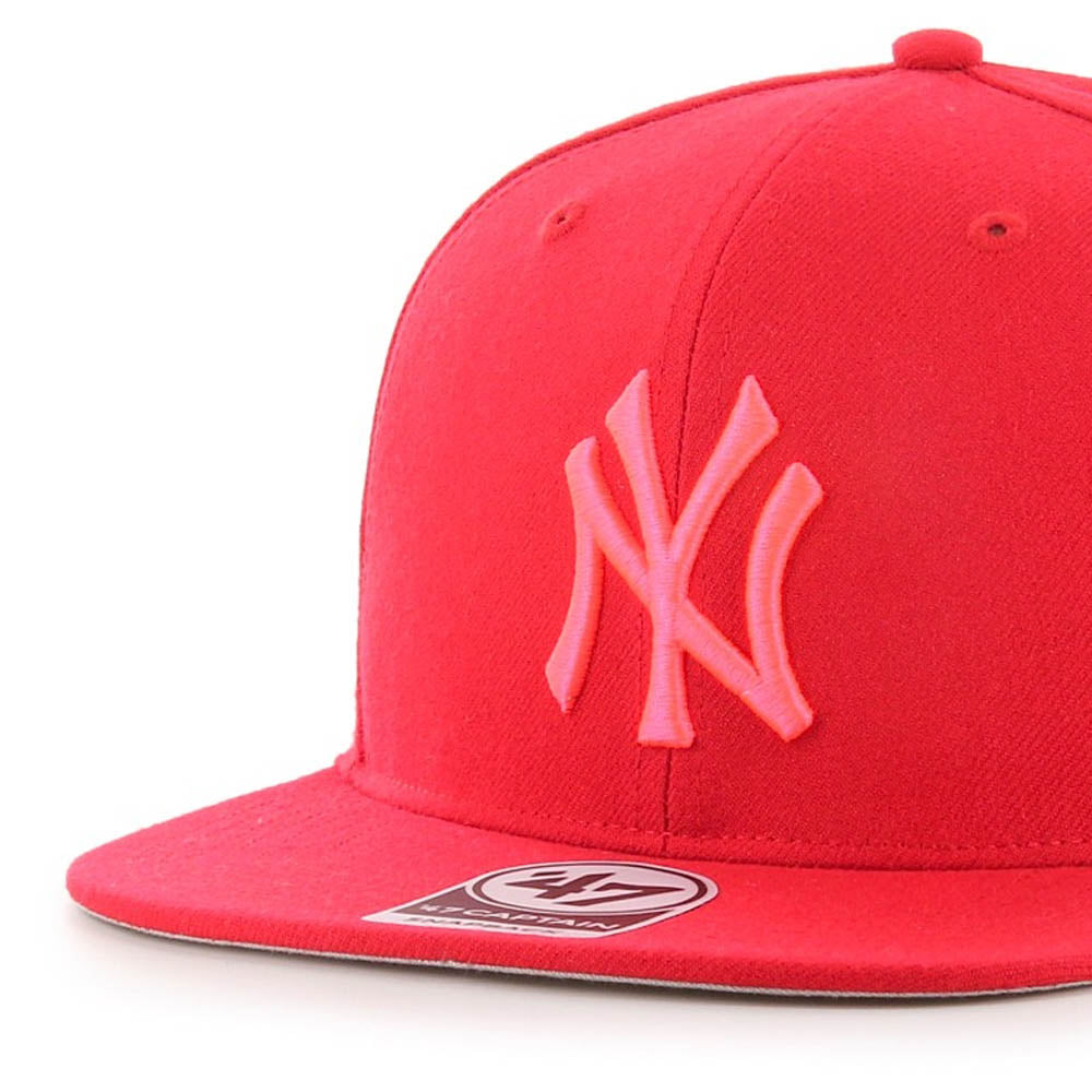 Jockey New York Yankees No Shot Red Captain '47 Brand