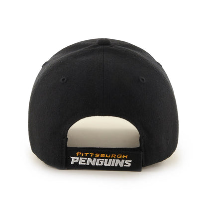 Jockey ’47 Pittsburgh Penguins negro MVP BRAND, vista lateral