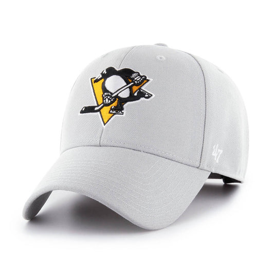 Jockey Pittsburgh Penguins Grey MVP '47 Brand