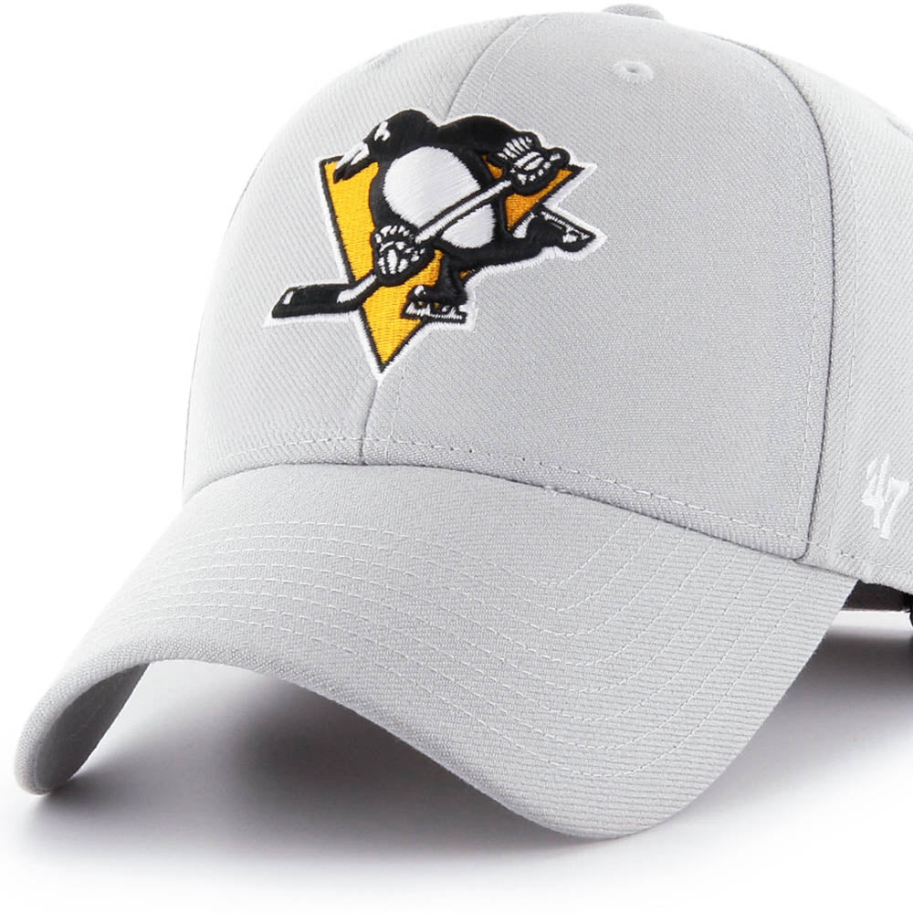 Jockey Pittsburgh Penguins Grey MVP '47 Brand
