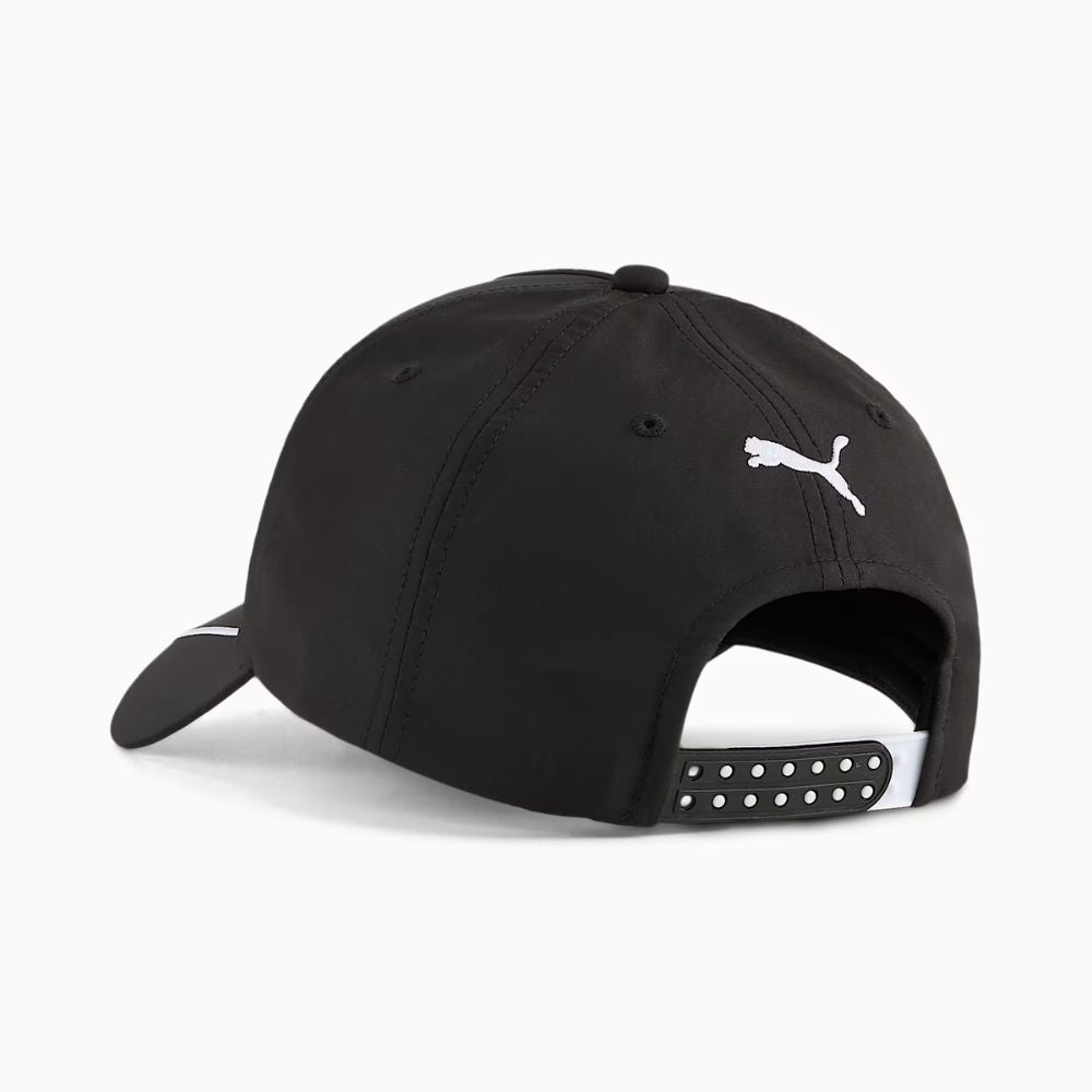 Jockey Puma BMW M Motorsport BB Negro, vista lateral