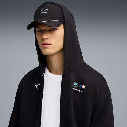 Jockey Puma BMW M Motorsport BB Negro, vista frontal