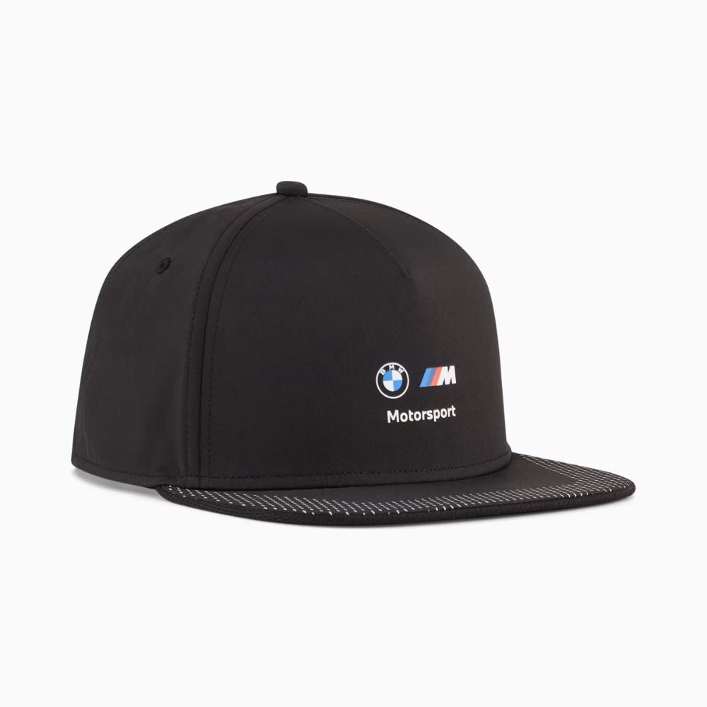 Jockey Puma BMW M Motorsport Flat Brim Negro
