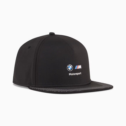 Jockey Puma BMW M Motorsport Flat Brim Negro