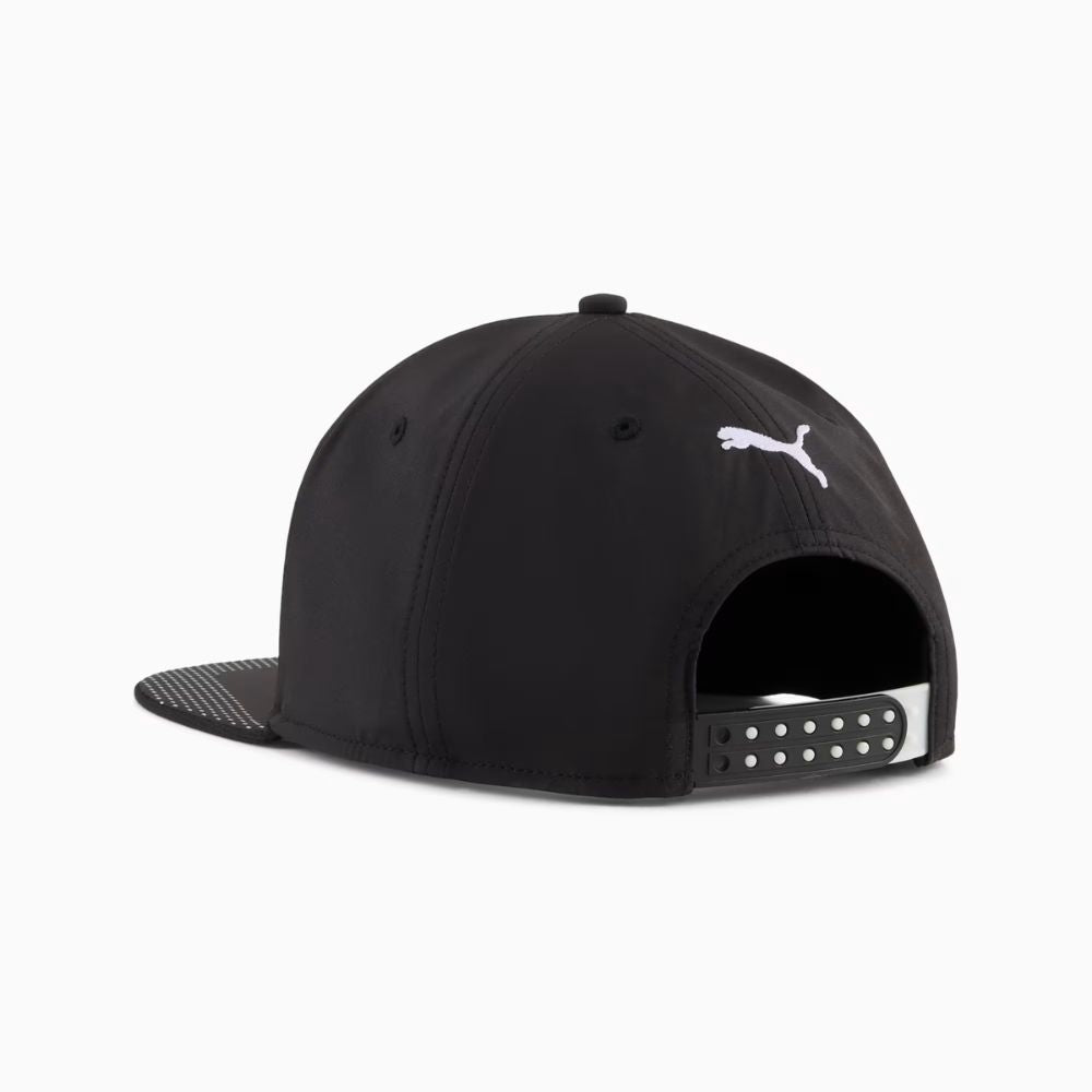 Jockey Puma BMW M Motorsport Flat Brim Negro