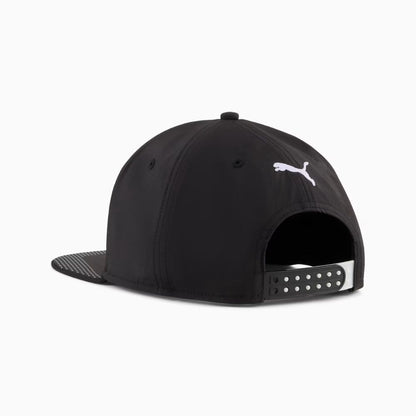 Jockey Puma BMW M Motorsport Flat Brim Negro