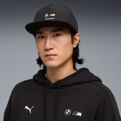 Jockey Puma BMW M Motorsport Flat Brim Negro
