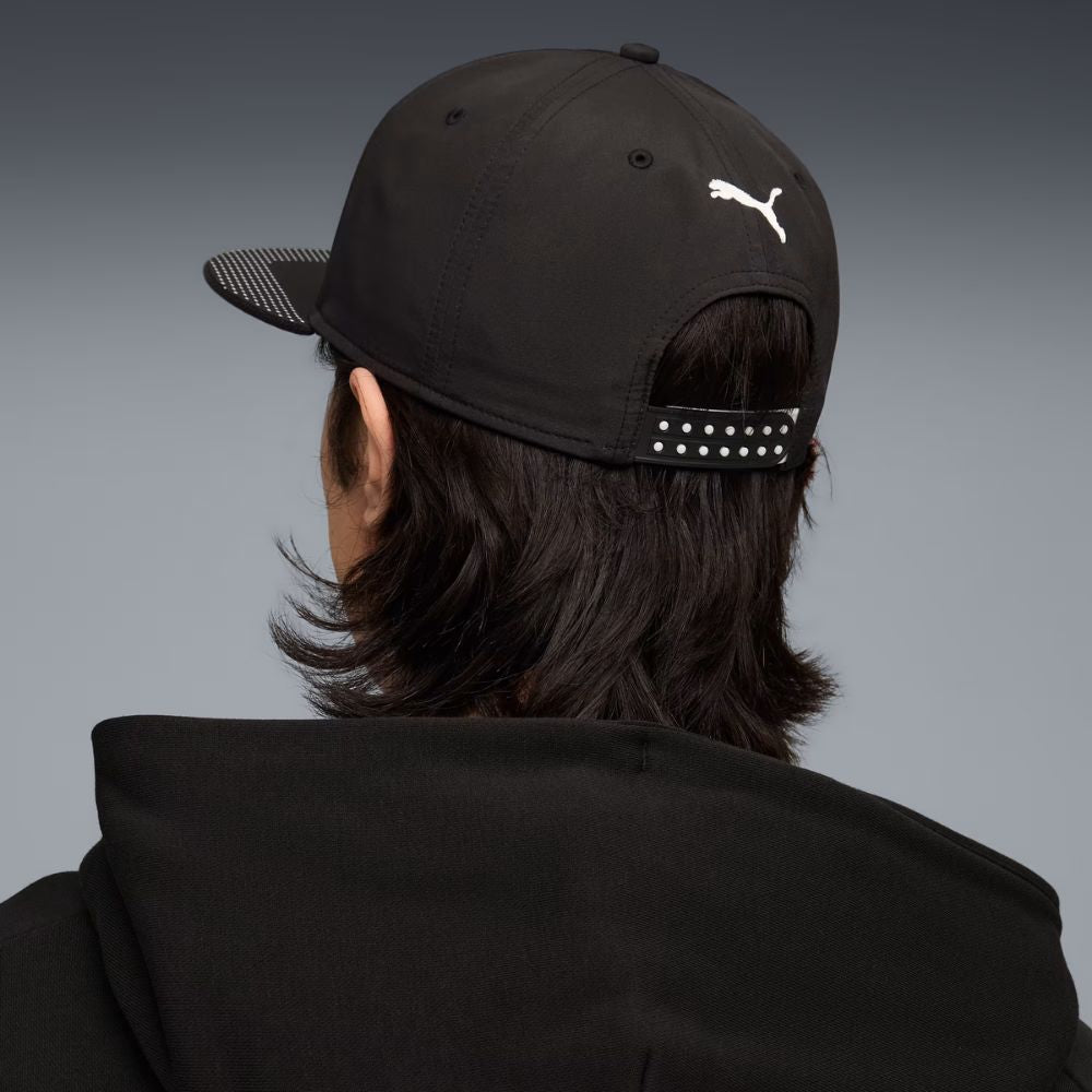Jockey Puma BMW M Motorsport Flat Brim Negro