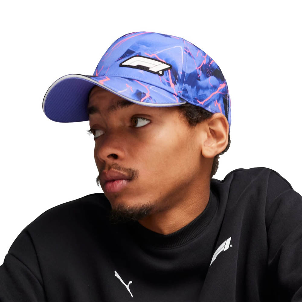 Jockey Puma F1 Neon Energy Cap 025593-01