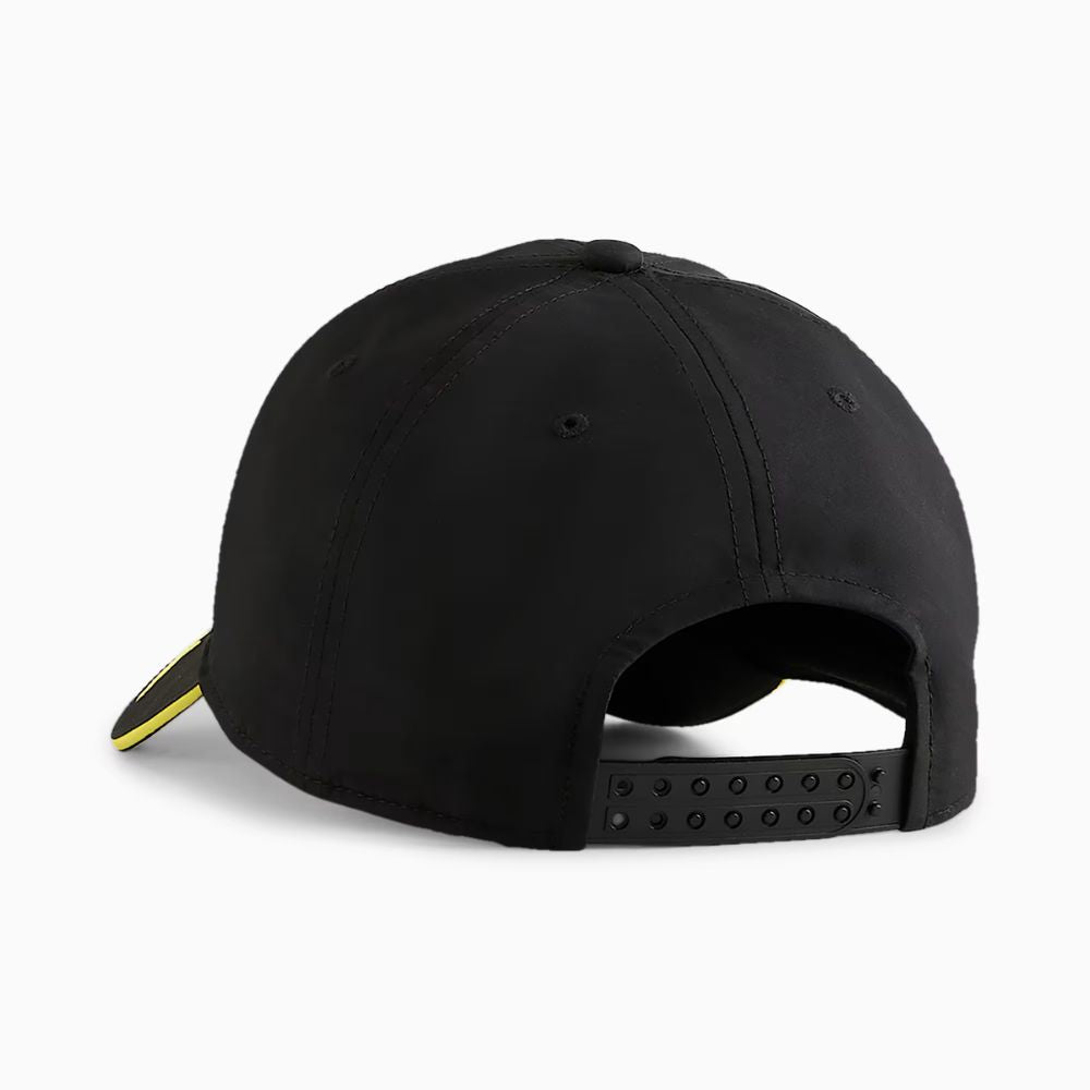 Jockey Puma Scuderia Ferrari Race BB Negro, vista lateral