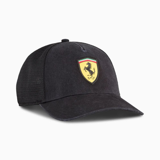 Jockey Puma Scuderia Ferrari Trucker Negro