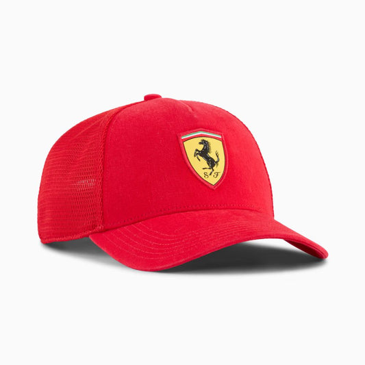 Jockey Puma Scuderia Ferrari Trucker Rosso Corsa
