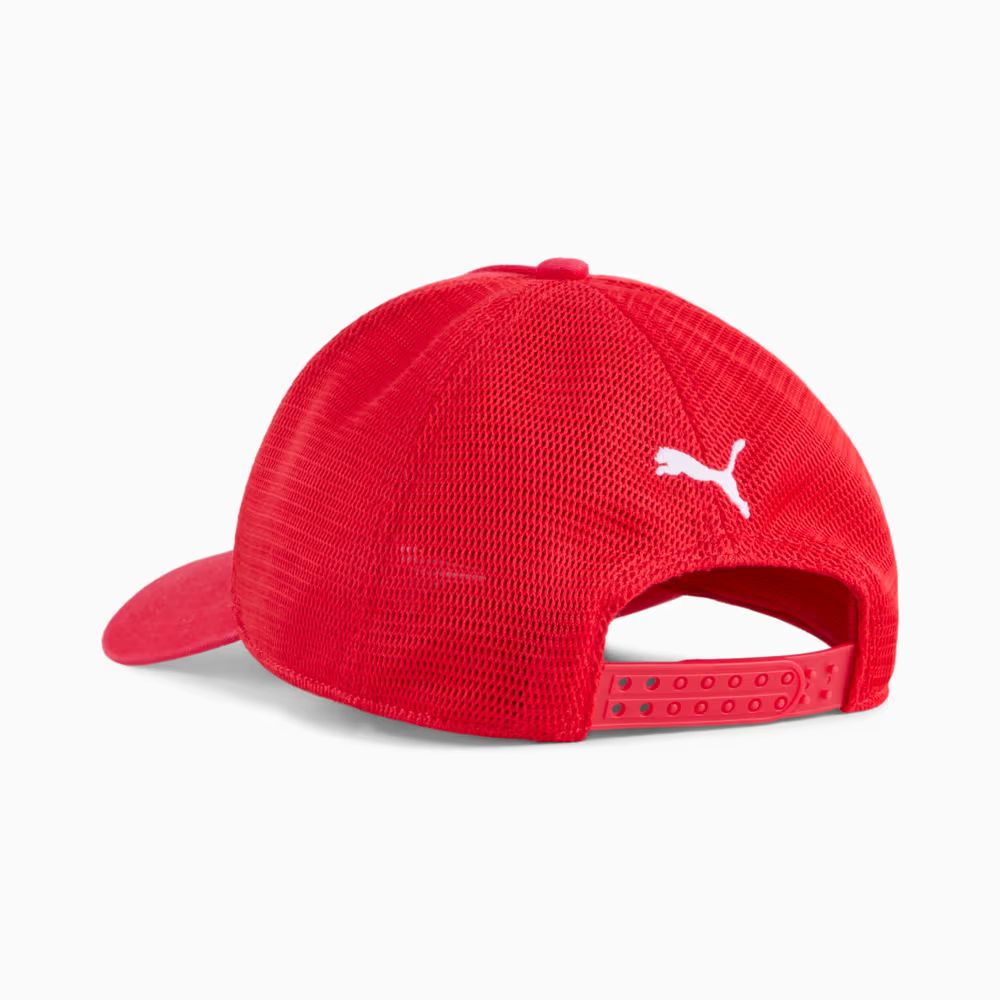 Jockey Puma Scuderia Ferrari Trucker Rosso Corsa